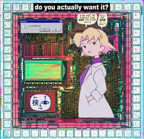 Doyourllywantit? — artwork by exn86